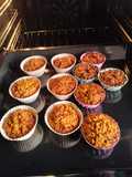 Carrot cupcakes saludables