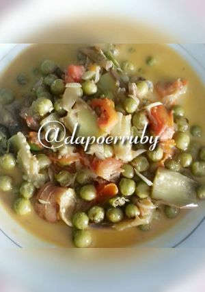 Foto resep Kotokan ikan asin