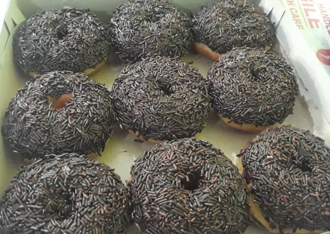 Donat empuk anti gagal