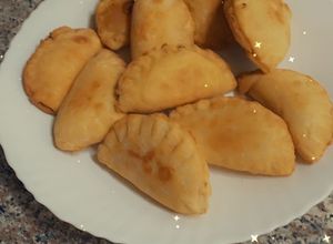 صورة لوصفة سمبوسك جبنة