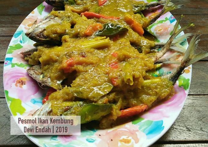 Langkah Mudah Membuat Resep Pesmol Ikan Kembung 16.06.2019