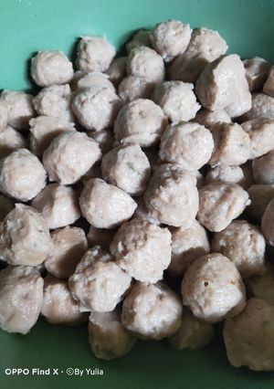Foto resep Pentol ikan tenggiri