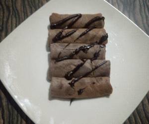 Mudah Cepat Memasak Dadar Gulung pisang coklat Paling Enak Mudah Cepat Memasak Dadar Gulung pisang coklat Paling Enak