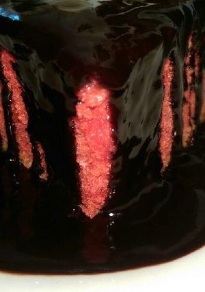 A picture of Fruits flavored Cake.