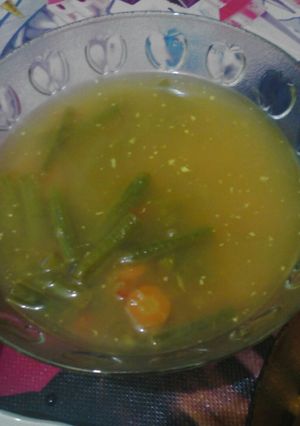 Foto resep Sayur asem kacang panjang