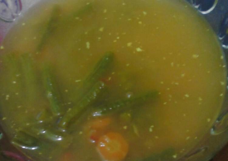 Sayur asem kacang panjang