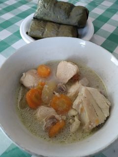 Foto resep Kari ayam sayur