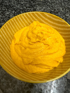 Una foto de 482. Mayonesa de zanahoria (salsa)