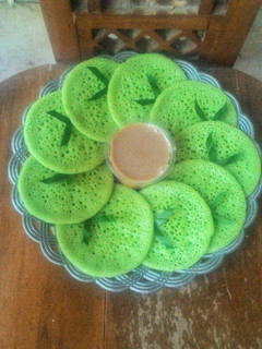 Foto resep Serabi Teflon Kuah Kinca