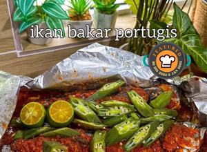 Gambar Ikan bakar Portugis