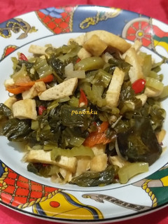 Foto resep 126.Tumis Tahu Sawi Asin