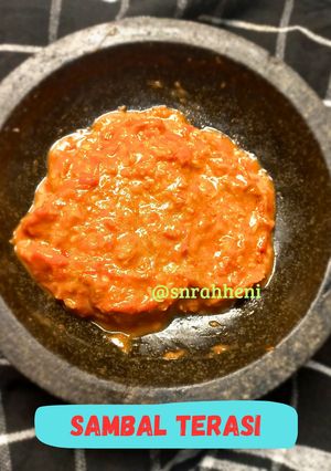 Foto resep Sambal Terasi