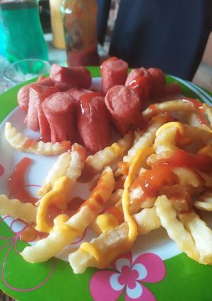 Una foto de Salchipulpos