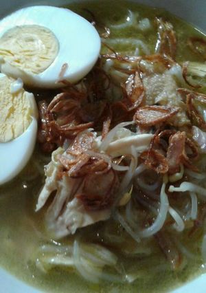 Foto resep Soto Ayam Soun
