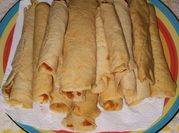 Una foto de crepes con harina de avena