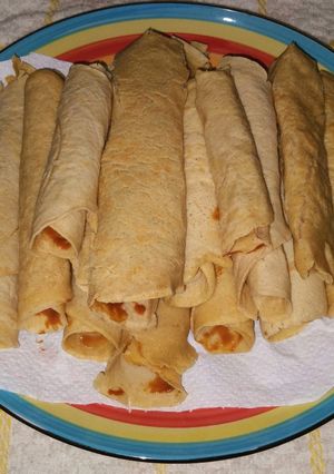 Una foto de Crepes de Avena Integral Sin Gluten y Súper Ricos🍳🫔🫔🫔🍳