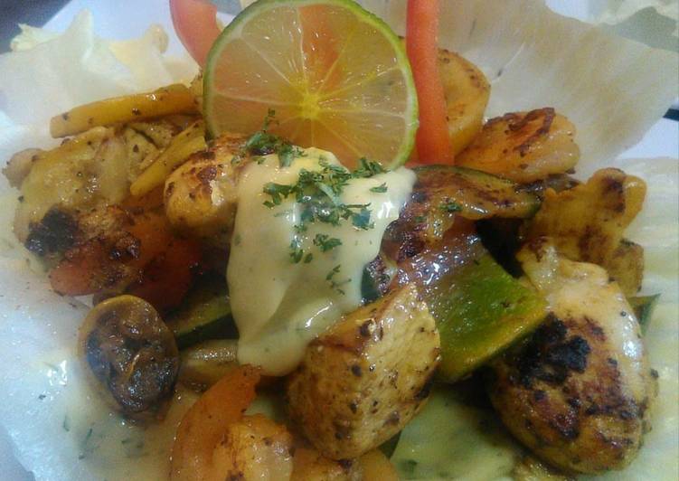 Parrilla Mar Y Tierra