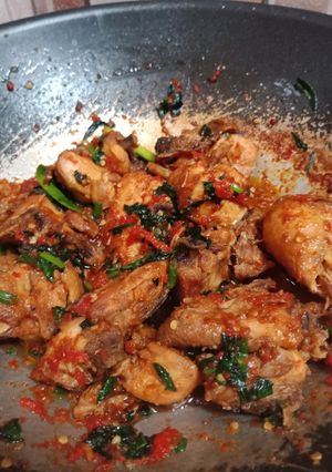 Foto resep Ayam Kecap pedas seledri