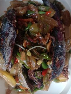 Foto resep Tumis Pindang Cabe Ijo