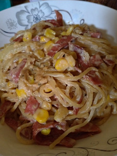 Foto resep Spaghetti Carbonara