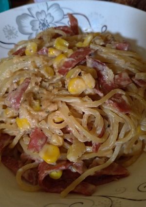Foto resep Spaghetti Carbonara