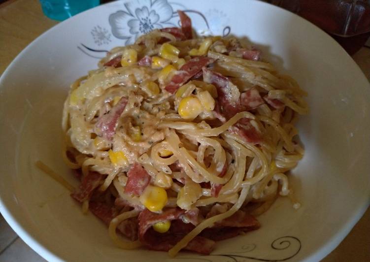 Spaghetti Carbonara