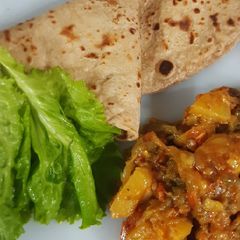 A picture of Torai ka salan.