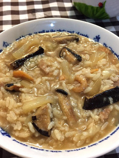 古早味瓠瓜鹹粥 的食譜成品照片