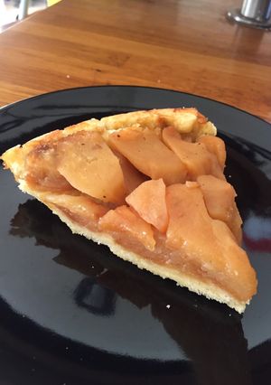 Une photo de Tarte tatin