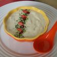Creamy potato soup