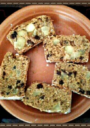 Una foto de Budín diet integral