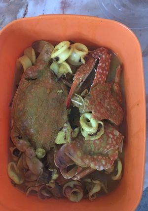 Foto resep Gulai kepiting