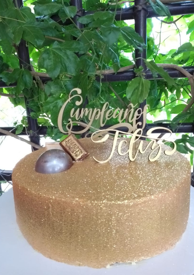 Una foto de Pastel de tres leches