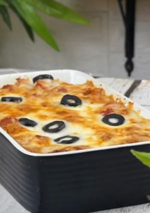 صورة لوصفة بيتزا فرايز