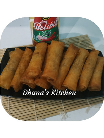 Anti Ribet, Membuat Lumpia Rebung Enak Dan Mudah