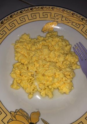 Foto resep Scrambled Egg
