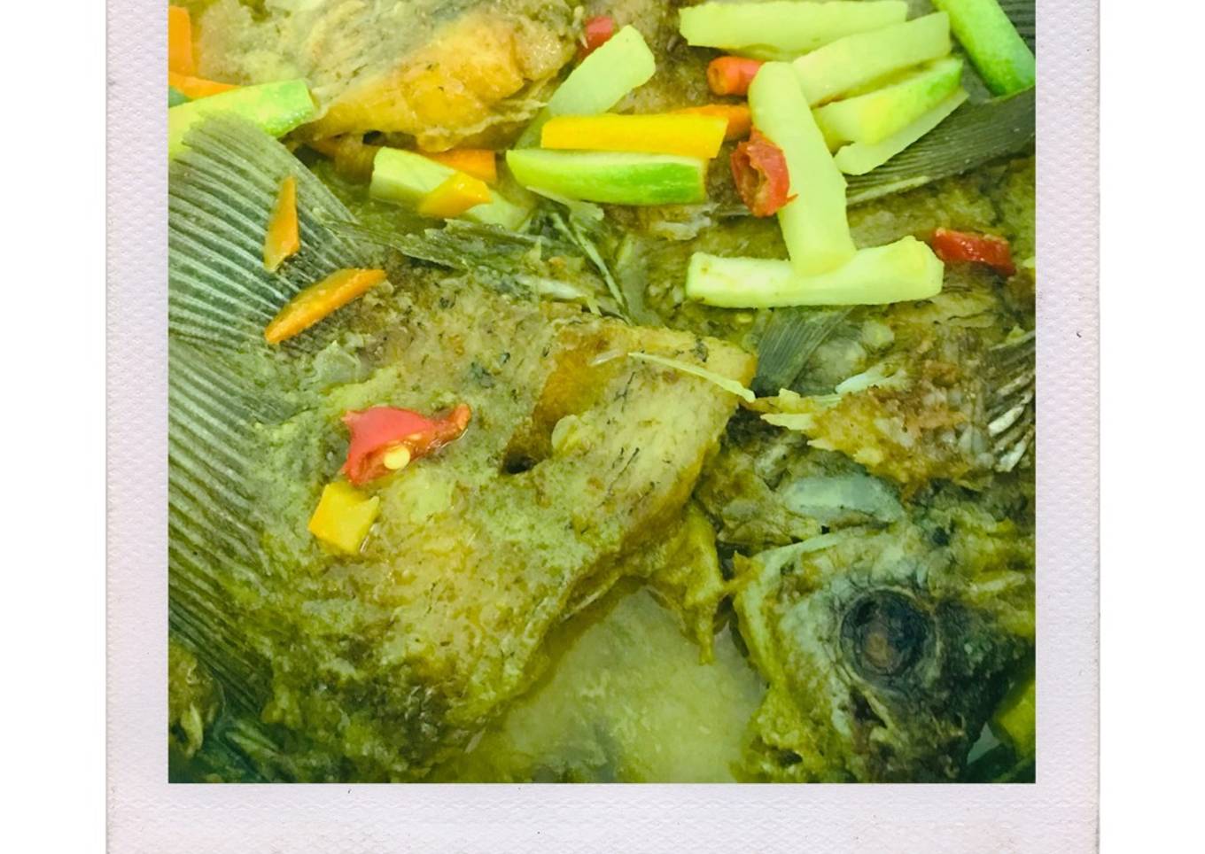 Gurame acar kuning