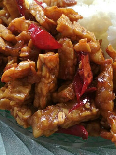 Foto resep Kering tempe pedas manis