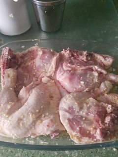 Una foto de Pollo en adobo oriental