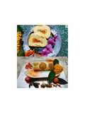 Orange roll cake