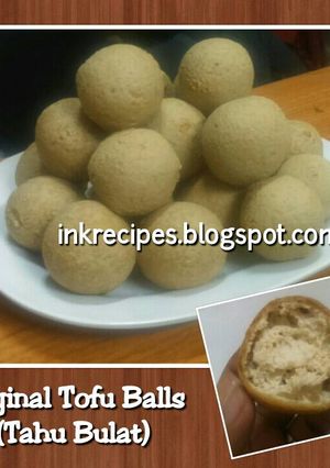 Foto resep Tahu Bulat (tanpa telur)