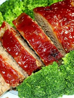 A picture of Meatloaf.