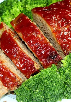 A picture of Meatloaf.