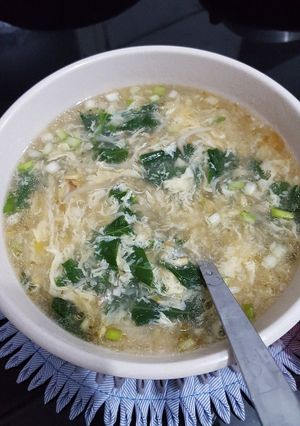 Foto resep Mie Siram Telur sederhana