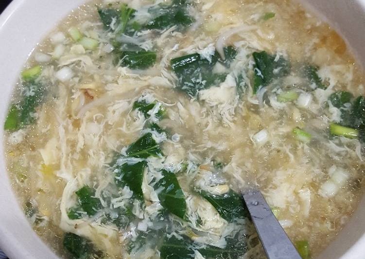 Resep Mie Siram Telur sederhana Anti Gagal