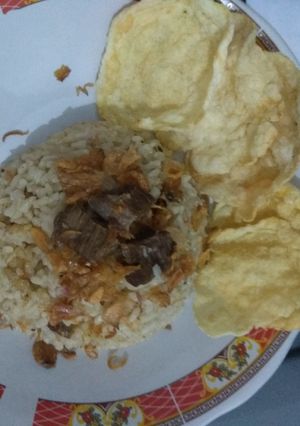 Foto resep Nasi kebuli sapi