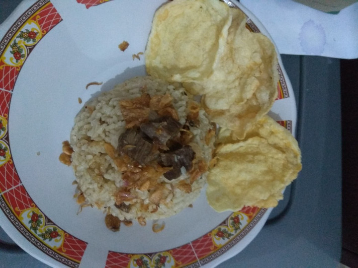 Anti Ribet, Bikin Nasi kebuli sapi Ekonomis