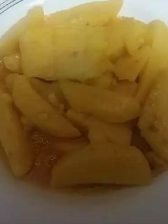 Una foto de Caldo de bacalao