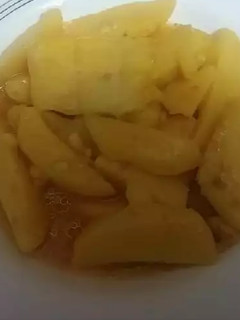 Una foto de Caldo de bacalao