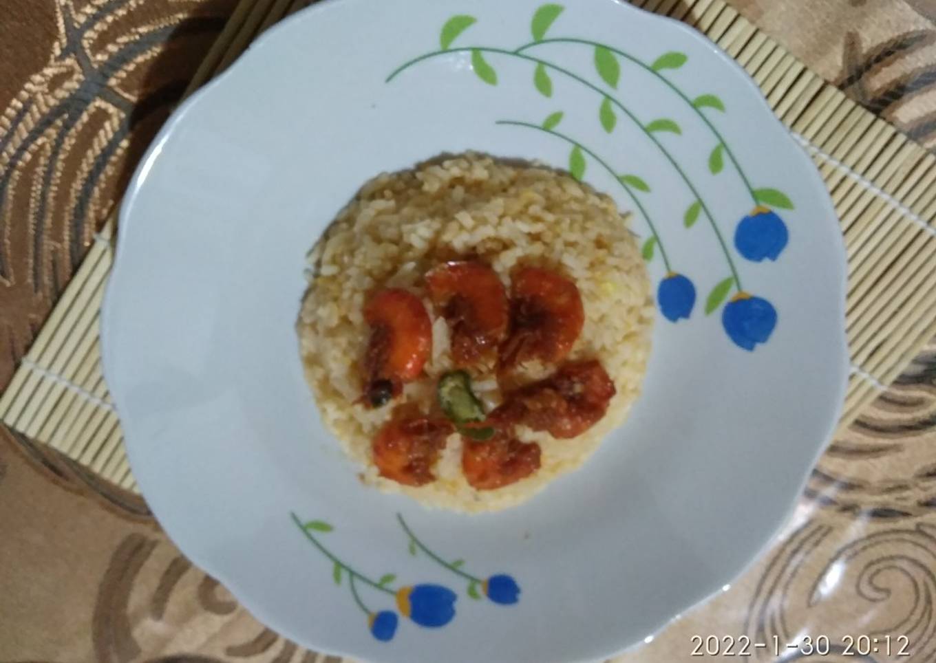 Nasi Goreng Saos Tomat